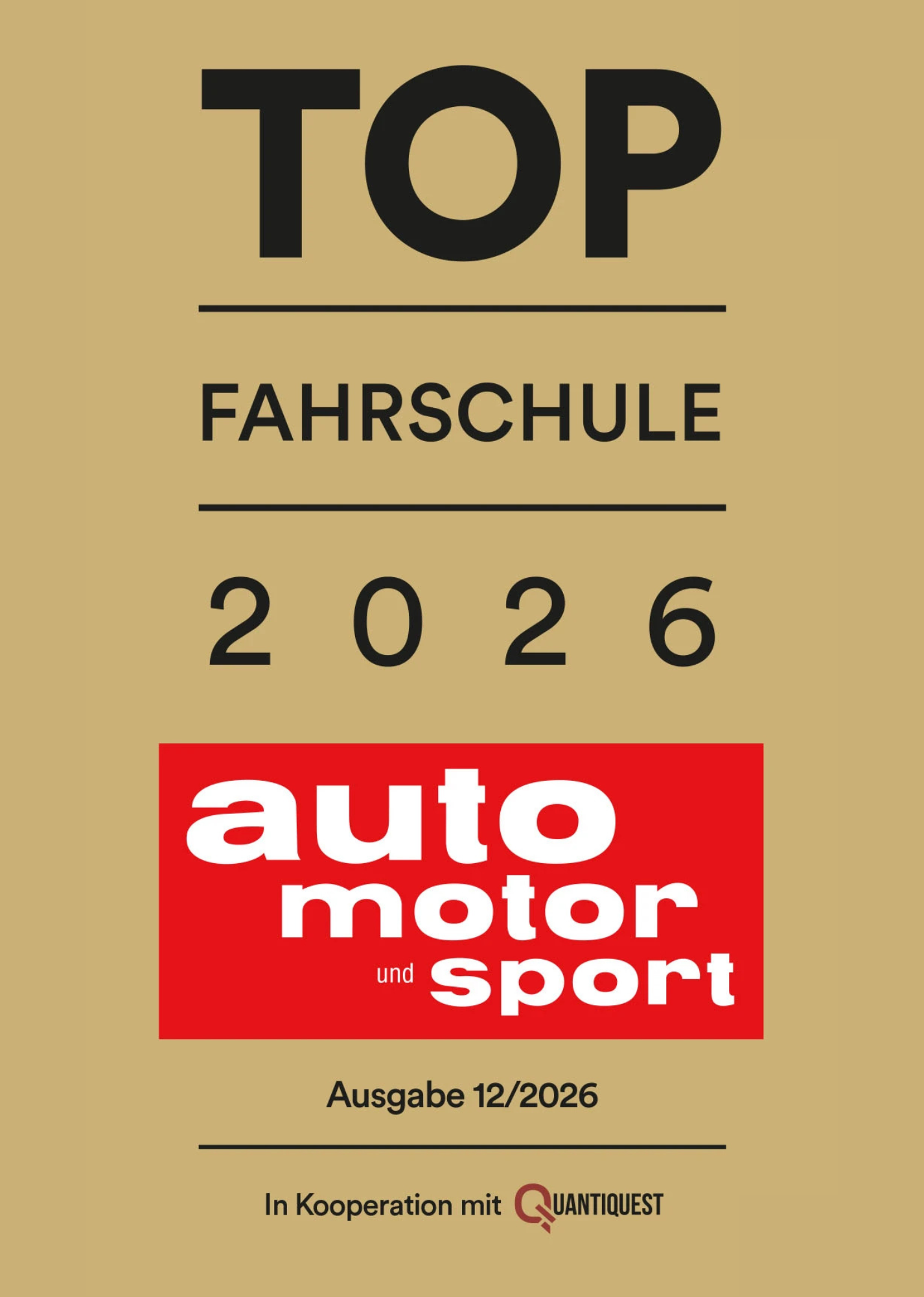 Top Fahrschule 2026